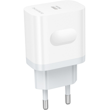 Сетевое зарядное устройство BOROFONE BA99A Breeze single port PD20W charger White (6941991121357)