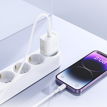 Сетевое зарядное устройство BOROFONE BA99A Breeze single port PD20W charger White (6941991121357)