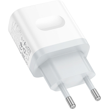 Сетевое зарядное устройство BOROFONE BA99A Breeze single port PD20W charger White (6941991121357)