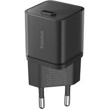 Зарядний пристрій BASEUS GaN5S Fast Charger 1C 30W EU Cluster Black (P10162504113-00)