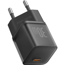 Зарядний пристрій BASEUS GaN5S Fast Charger 1C 30W EU Cluster Black (P10162504113-00)
