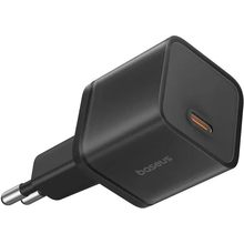 Зарядний пристрій BASEUS GaN5S Fast Charger 1C 30W EU Cluster Black (P10162504113-00)