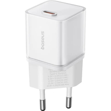 Зарядний пристрій BASEUS GaN5S Fast Charger 1C 30W EU Moon White (P10162504213-00)