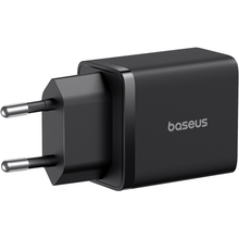 Сетевое зарядное устройство BASEUS Cube Fast Charger C+U 30W EU Cluster Black (P10111404113-00)