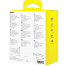 Сетевое зарядное устройство BASEUS Cube Fast Charger C+U 30W EU Cluster Black (P10111404113-00)