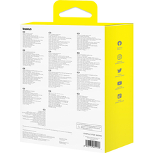 Сетевое зарядное устройство BASEUS Cube Fast Charger C+U 30W EU Moon White (P10111404213-00)