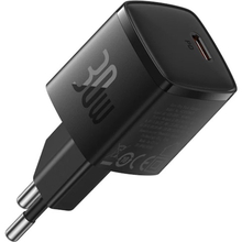 Сетевое зарядное устройство BASEUS Cube Pro Fast Charger 1C 30W EU Black (CCXF000301)