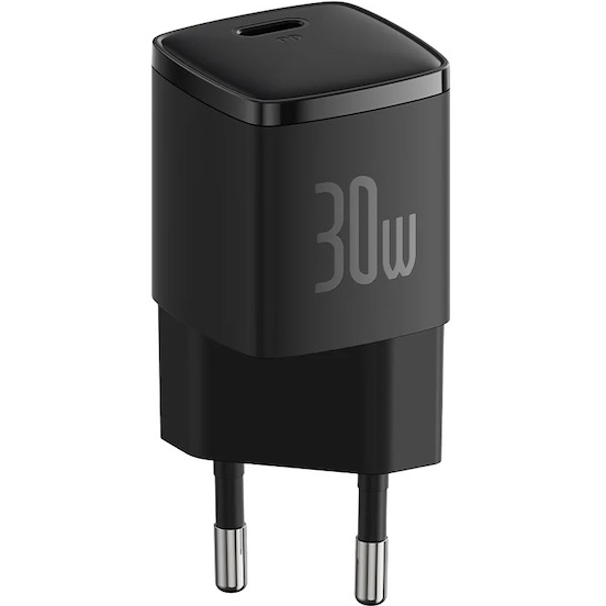 Сетевое зарядное устройство BASEUS Cube Pro Fast Charger 1C 30W EU Black (CCXF000301) Мощность 30