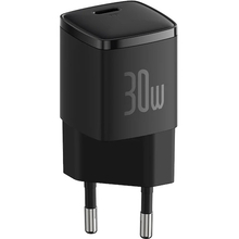 Сетевое зарядное устройство BASEUS Cube Pro Fast Charger 1C 30W EU Black (CCXF000301)