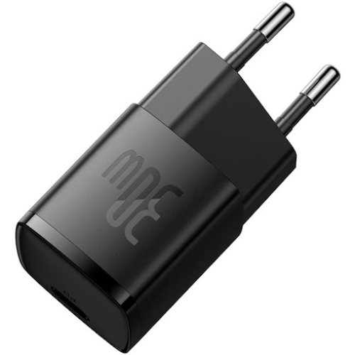 Сетевое зарядное устройство BASEUS Cube Pro Fast Charger 1C 30W EU Black (CCXF000301) Тип сетевое зарядное устройство
