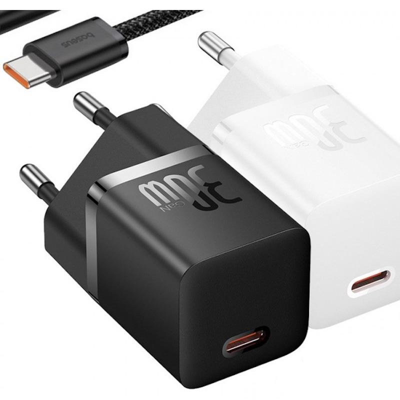 Зовнішній вигляд Зарядний пристрій BASEUS Dynamic 3 Series Fast Charging Data Cable (P10110902113-00)