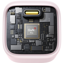 Сетевое зарядное устройство BASEUS PicoGo GaN Fast Charger 1C 45W EU Baby Pink (P10176800413-00)