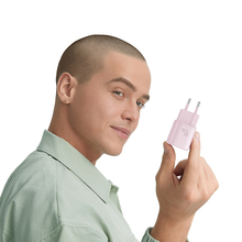 Сетевое зарядное устройство BASEUS PicoGo GaN Fast Charger 1C 45W EU Baby Pink (P10176800413-00)