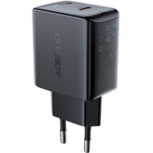 Сетевое зарядное устройство ACEFAST A1 PD20W Black (6974316280033)