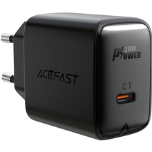 Сетевое зарядное устройство ACEFAST A1 PD20W Black (6974316280033)