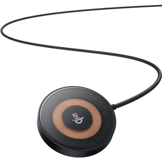 Беспроводное зарядное устройство BASEUS Simple Mini4 15W Black (P10273300121-01) Мощность 15