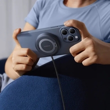 Беспроводное зарядное устройство BASEUS Simple Mini4 15W Black (P10273300121-01)