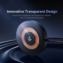 Беспроводное зарядное устройство BASEUS Simple Mini4 15W Black (P10273300121-01)