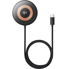 Беспроводное зарядное устройство BASEUS Simple Mini4 15W Black (P10273300121-01)