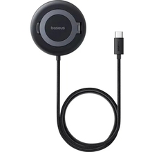 Беспроводное зарядное устройство BASEUS Simple Mini4 15W Black (P10273300121-01)