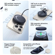 Беспроводное зарядное устройство BASEUS Simple Mini4 15W Black (P10273300121-01)