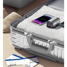 Сетевое зарядное устройство ESSAGER 67W GaN Black (ECT2AC-JYB0G-Z)