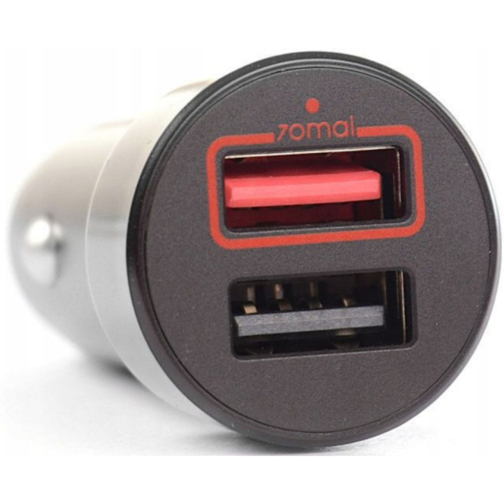 Автомобильное зарядное устройство 70MAI Dash Cam Accessory D1 (CC01) Кабель отсутствует