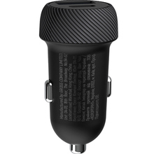 Автомобільний зарядний пристрій COLORWAY 2USB 35W Type-C PD 35W + QC3.0 Black (CW-CHA064PD-BK)