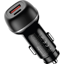Автомобильное зарядное устройство COLORWAY 2USB 83W Type-C PD 65W + USB QC3.0 18W Black (CW-CHA068PD-BK)
