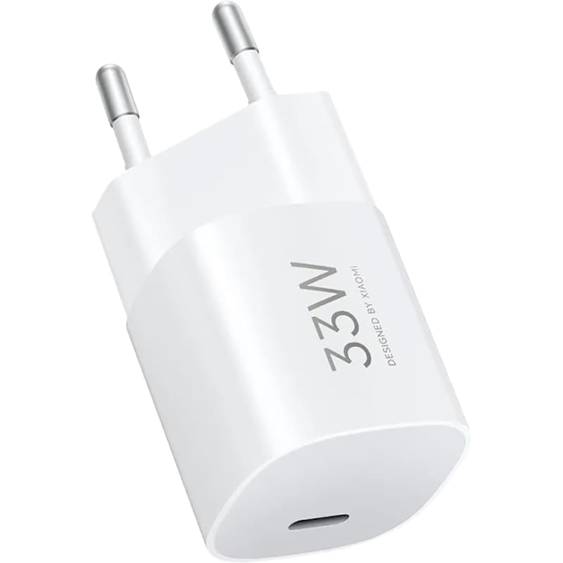 Сетевое зарядное устройство XIAOMI Nano 33W White (BHR087LEU) Мощность 33
