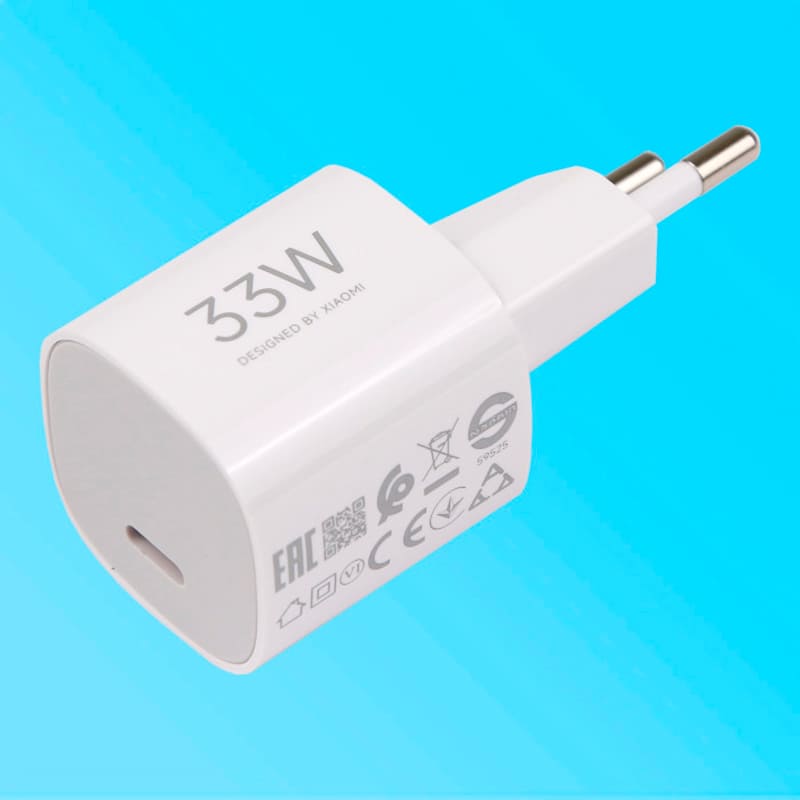 Сетевое зарядное устройство XIAOMI Nano 33W White (BHR087LEU) Выходной разъем USB Type-C