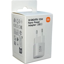 Сетевое зарядное устройство XIAOMI Nano 33W White (BHR087LEU)