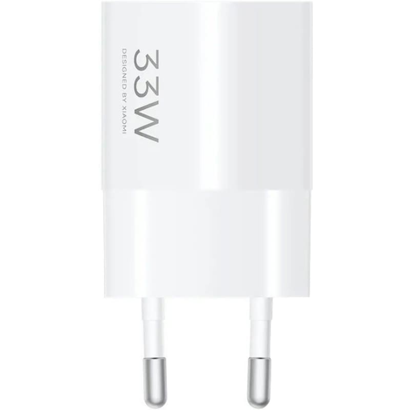 Сетевое зарядное устройство XIAOMI Nano 33W White (BHR087LEU)