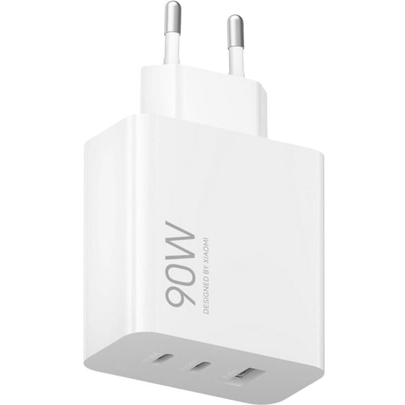 Сетевое зарядное устройство XIAOMI HyperCharge 90W White (BHR087MEU)