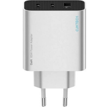 Зарядний пристрій CUKTECH 65W GaN 2C1A Grey (AD653CEU)