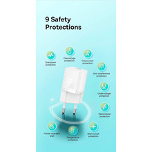 Зарядний пристрій BASEUS GaN5 Mini Fast Charger Type-C 30W Cable Type-C 1 m White (P10110902213-00)