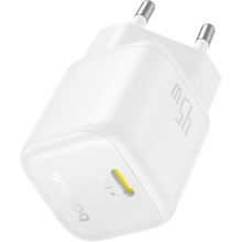 Сетевое зарядное устройство BASEUS PicoGo GaN Fast Charger Type-C 45W White (P10176800213-00)
