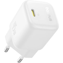 Сетевое зарядное устройство BASEUS PicoGo GaN Fast Charger Type-C 45W White (P10176800213-00)