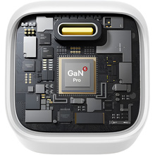 Сетевое зарядное устройство BASEUS PicoGo GaN Fast Charger Type-C 45W White (P10176800213-00)