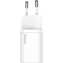 Зарядний пристрій BASEUS Super Silicone Quick Charger 30W Type-C White (CCSUP-J02)