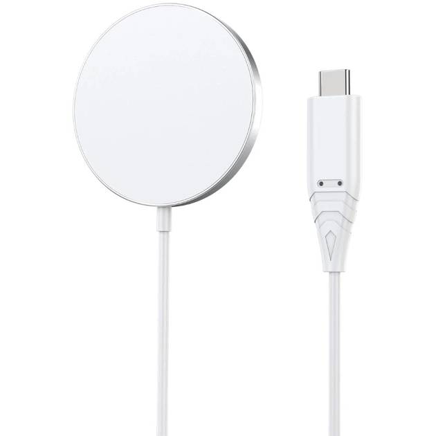 Бездротовий зарядний пристрій CHOETECH T518-F+H046 Кількість бездротових зон 1