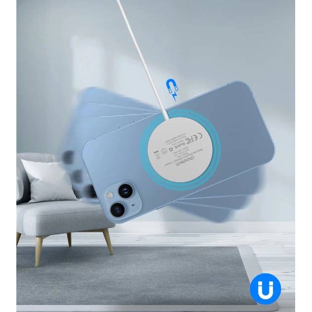 Бездротовий зарядний пристрій CHOETECH T518-F+H046 Тип бездротовий зарядний пристрій