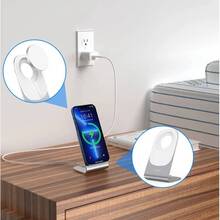 Бездротовий зарядний пристрій CHOETECH T518-F+H046