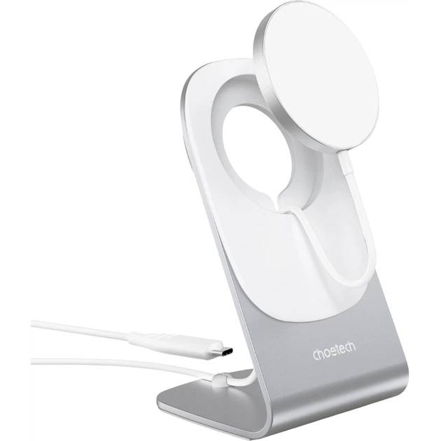 Бездротовий зарядний пристрій CHOETECH T518-F+H046