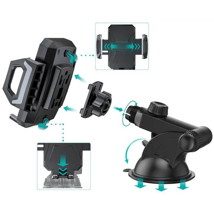 Автомобільний зарядний пристрій CHOETECH T521-F Тип автомобільний зарядний пристрій