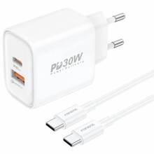 Мережевий зарядний пристрій FONENG EU52 A+C (EU52-CH)