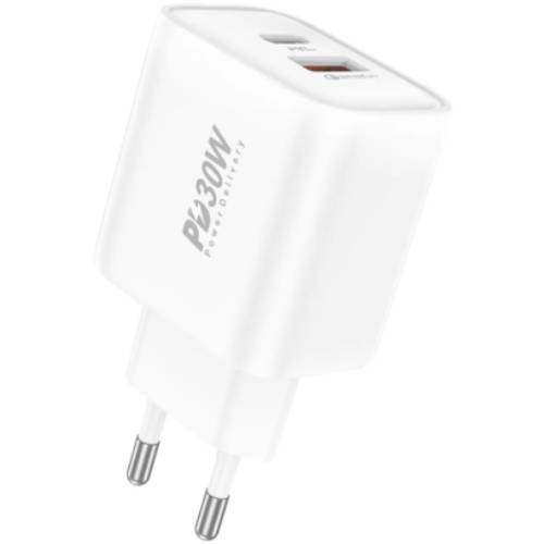 Мережевий зарядний пристрій FONENG EU52 A+C (EU52-CH)