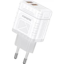Зарядний пристрій FONENG EU57 USB-A 2-Port Charger (EU57-CH)
