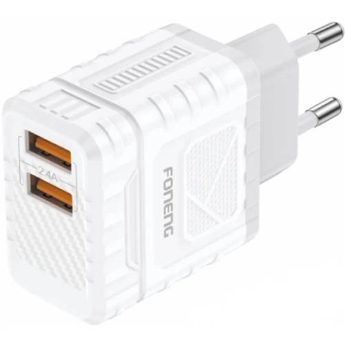 Зарядний пристрій FONENG EU57 USB-A 2-Port Charger (EU57-CH)