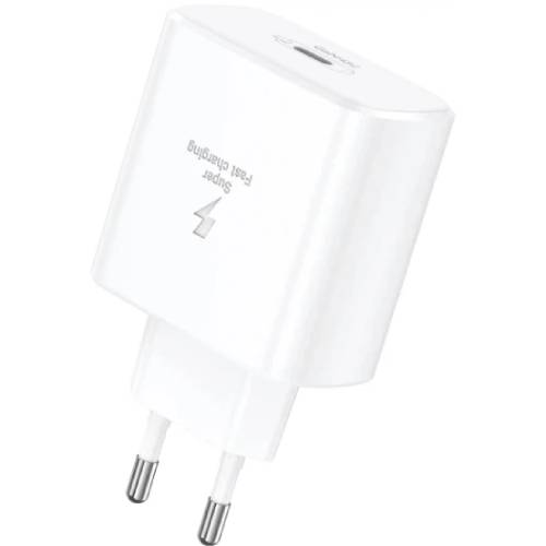 Зарядний пристрій FONENG EU62 USB-C GaN Charger (4EU62-CH-W)
